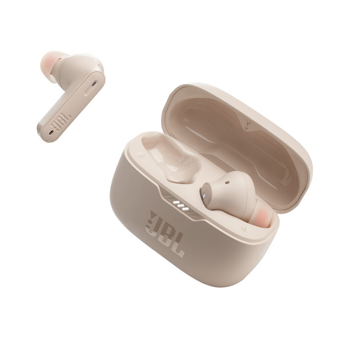 JBL Tune 230NC TWS - Sand - True wireless noise cancelling earbuds - Detailshot 5 image number null